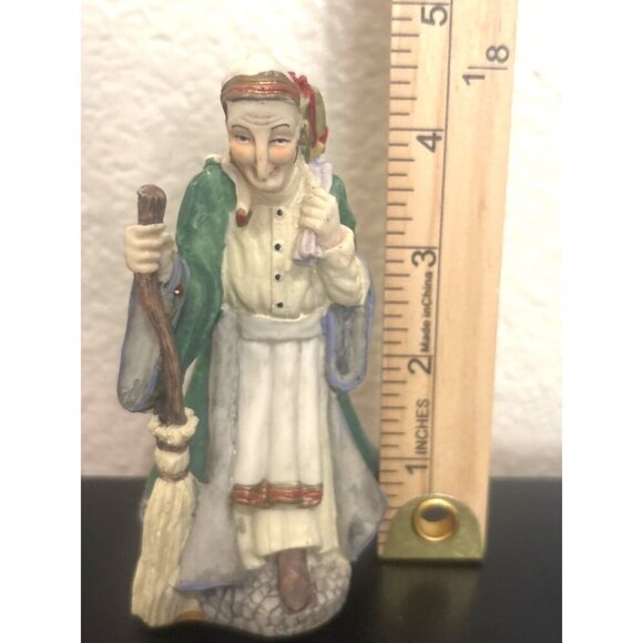 The International Santa Claus Collection‎ Italy 1992 La Befana Figurine SC05 - Picture 9 of 9